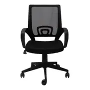 Rapidline Vesta Mesh Gas Lift Office Chair - Black