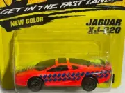 Matchbox Superfast Jaguar XJ-220 #31, "Get In The Fast Lane" 1/64