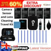 UES DSLR Camera Sensor and Lens Cleaning Travel Kit: Full-Frame Sensor Cleaning