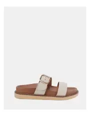 [Novo Shoes] Sasma Slides in Cream