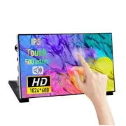 7 Inch Capacitive Touchscreen for Raspberry Pi, 1024x600 IPS LCD Display with