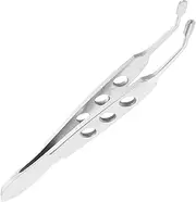 Stainless Steel Gland Expressor Forceps Eyelid Massage Tweezers for Professional Design for Gentle Gland Expression Durable