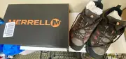 Men New in Box "Merrell waterproof Vibram MOAB 2 WP hiking shoes Size 10.5