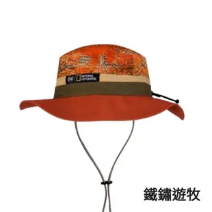 BUFF｜可收納圓盤帽- 登山帽 / 防曬帽/ 遮陽帽 / 健行 / 露營 / 漁夫帽