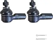 HHCM Outer Tie Rod End 2pc ES3581 for Honda Civic 2001-2005, Front Tie Rods for Honda CR-V 2002-2006, Steering Tie Rod End Kit for Acura EL 2001-2005