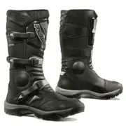 motorcycle boots | Forma Adventure black waterproof adv road touring gear dual