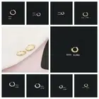 Europe and America Round Cubic Zircon Nose Ring Hypoallergenic Birthday