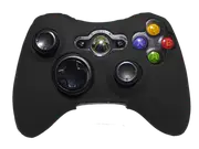 Silicone Cover For XBOX 360 Controller Skin Case Black