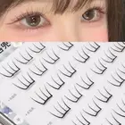 60Pcs Self-Adhesive Anime Lashes DIY Eyelash Extension for Women