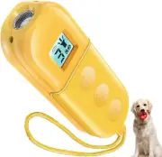 3 in 1 Rechargeable Ultrasonic Dog Barking Control Device, 16.4 Ft Range