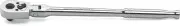 3/8" Drive 45 Tooth Quick Release Flex Head Teardrop Ratchet,