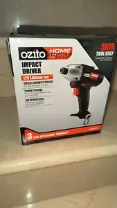 Ozito Cordless Impact Driver ZLIDS-012 HOME 12V IMPACT DRIVER SKIN - Brand New