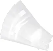 BESPORTBLE 50Pcs Transparent Mushroom Spawn Bags Breathable Cultivation Bags for Shiitake Growth Safe Thick Material Easy to Use for Growing