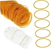 Generic 1 Pack Rubber Band Small Elastic Bands Elastic Bands for Crafts High Elastic Bands Rubberband Bracelets Kit Hot Pink Office Supplies Elastic Bands for Hair Money Band Yellow