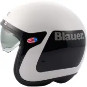 Pilot GO White Black Jet Helmet