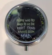 The Stand Pill Container People Who Try Hard Seem Mad Stephen King Inspired New