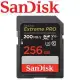 【公司貨】SanDisk 256GB 200MB/s Extreme PRO SDXC U3 UHS-I V30 記憶卡