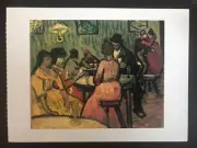 POSTCARD UNPOSTED VINCENT VAN GOGH (1853-1890)- LUPANAR: TAVERN SCENE