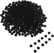 KOCKSHION 500pcs Soft Craft Pom Poms Big Yarn Cotton Maker Hat for DIY Art Decorations Christmas Fuzzy Hair Supply