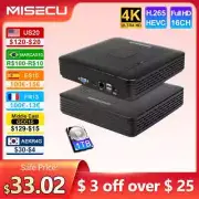 HD 8MP 4K/5M/4M/3M/1080P Video Recorder Motion Detect P2P For IP Camera Security