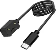 USTIYA USB-C Charger Smartwatch for Samsung Galaxy Fit 3 SM-R390 Adaptador Replacement USB Adapter Cables Band Charging Accesorios