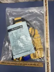 New On Rope 1, Inc. Goliath F73-S Climbing Harness
