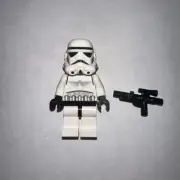 LEGO Star Wars Imperial Stormtrooper Black Head Dotted Mouth SW0188 Minifigure