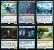 Faerie Mill-100 card Magic the Gathering deck-MTG -Oona, Queen of the Fae Wydwen