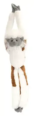 Wild Republic: Monkey Cotton Top - 20" Hanging Plush Toy