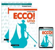 Ecco! uno Student Book, eBook with Activity Book