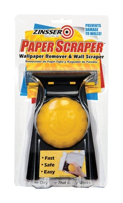 Zinsser 02986 Paper ScraperTM Wallcovering Remover & Wall Scraper, 4-1/2 in.