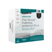Protect-A-Bed Signature Tencel Jacquard Mattress Protector-King Single