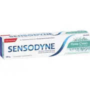 Sensodyne Deep Clean Daily Care Fluoride Toothpaste 100g