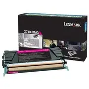 Lexmark X748 MAGENTA HIGH YIELD 10K TONER RETURN PROGRAM