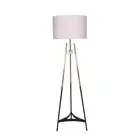 Sarantino Gradient Tripod Floor Lamp Accent Reading Sofa Standing Shade Light