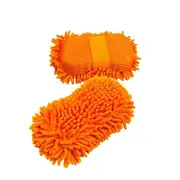 Plush Soft Microfiber Car Wash Sponge Detailing and Home Cleaning