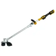 14in Cordless String Trimmer 20V Li Ion Brushless Foldable Straight Grass Cutter