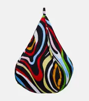 [Pucci] Pucci Marmo canvas beanbag