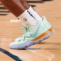 在飛比找蝦皮購物優惠-Nike 男鞋 Kyrie 5 耐吉 厄文5代 海綿寶寶 派