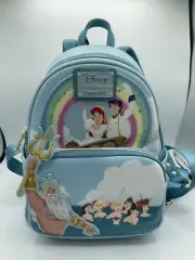 Loungefly Disney Little Mermaid Triton's Gift Mini Backpack