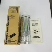 Pampered Chef Valtrompia Bread Tube-Star New In Box Cook Pastry Tin Cookie Baker