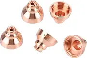 Plasma Shield Cup Cap HIGH-Quality Copper for MAX45 Cutting Torch 5PCS