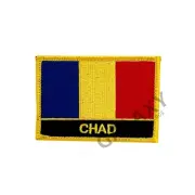 Chad Patch / Chad Flag / Iron On