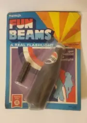 Vintage Merry's Fun Beams Pepsi Flashlight NIB