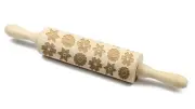 Flowers 4 dough roller Art-Dog