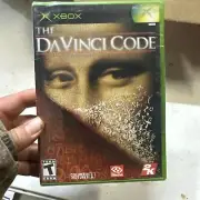 The Davinci Code - Microsoft XBOX Puzzle Adventure Game Sony Pictures 2K Rated T