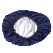 Bag Rain Cover Protable Waterproof Anti-tear Dustproof Anti-UV Backpack Cover for Camping Hiking Old blue_35 liters