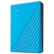 WD My Passport 4TB USB Portable HDD - Blue