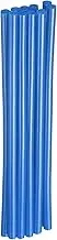 uxcell 10pcs Hot Glue Sticks 0.28" Dia x 7.87" Long EVA Mini Hot Melt Adhesive Glue Stick for Hot Melt Gun Wood Plastic Glass Flowers Fabrics Foam, Blue