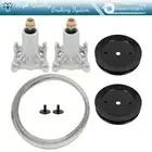 46" Deck Spindle Blet Kit Fit For Husqvarna 195945 405143 187292 192870